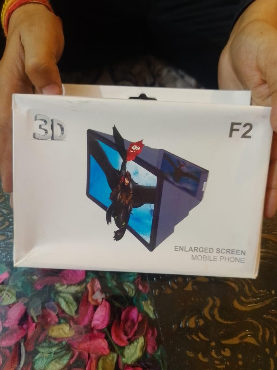 Mobile  HD Screen Magnifier